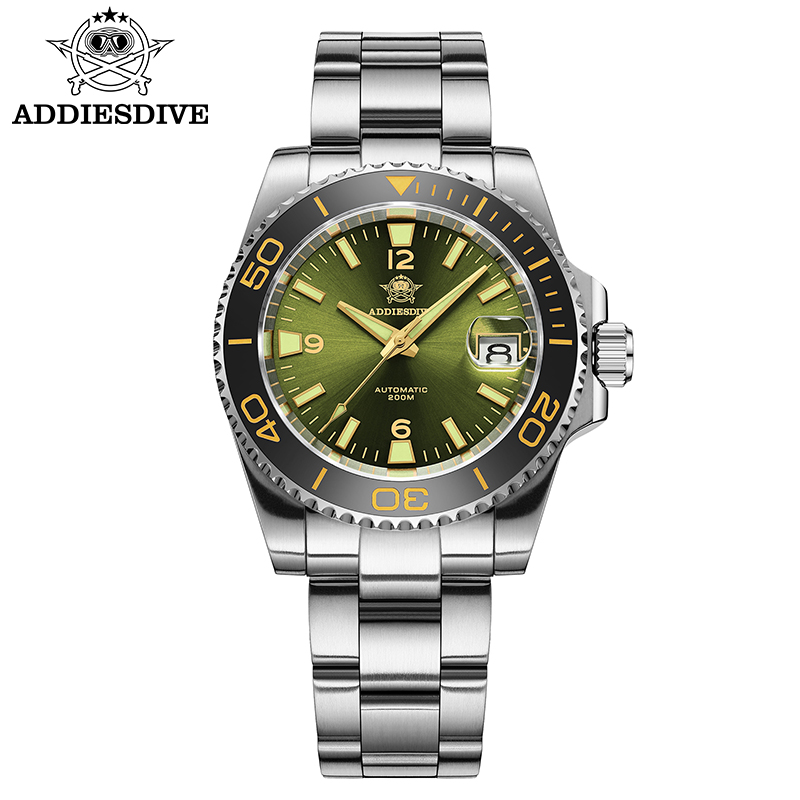 Jewellery Watches - ADDIESDIVE Nuovo Regalo di Mergulho Orologio