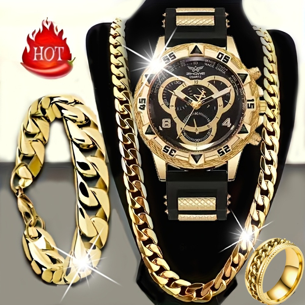 Mystery Jewelry Jar Watches - Set di Lusso da Uomo a
