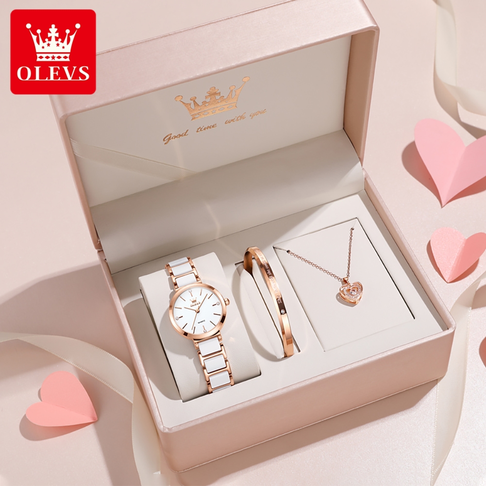 Jewellery Watches - OLEVS Orologio da donna 5877 Orologio