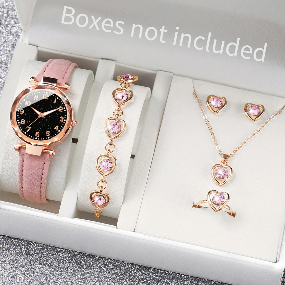 Mystery Jewelry Jar Watches - 5/6 pezzi di orologi da donna