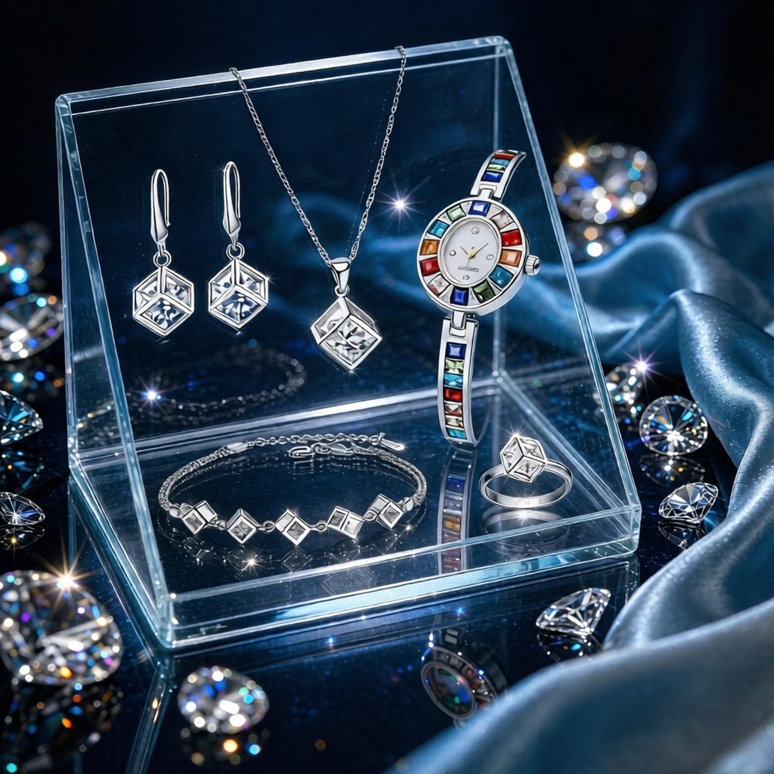 Best Jewelry Watches For Women - Set di Gioielli di Lusso in