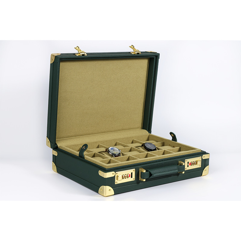Watch Display Box - Scatola Espositiva per Orologi in Pelle