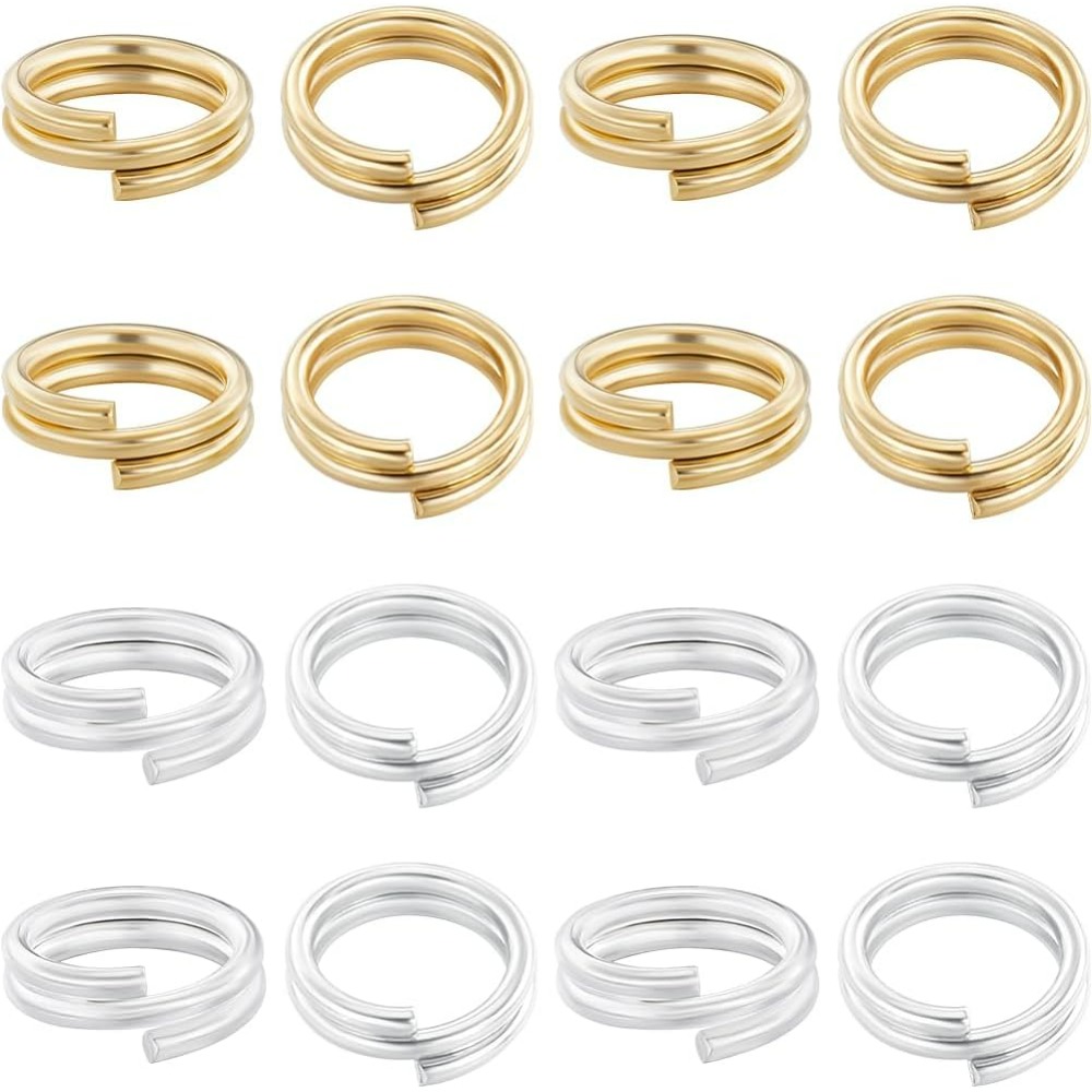 Gold Plated Ring - 1 scatola da 80 pezzi Anello