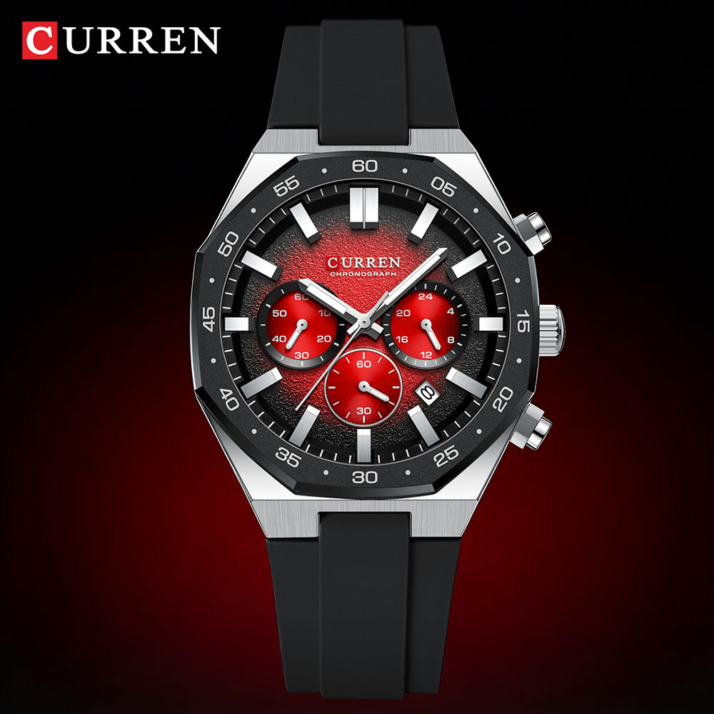 Jewellery Watches - CURREN Orologio Sportivo da Uomo alla