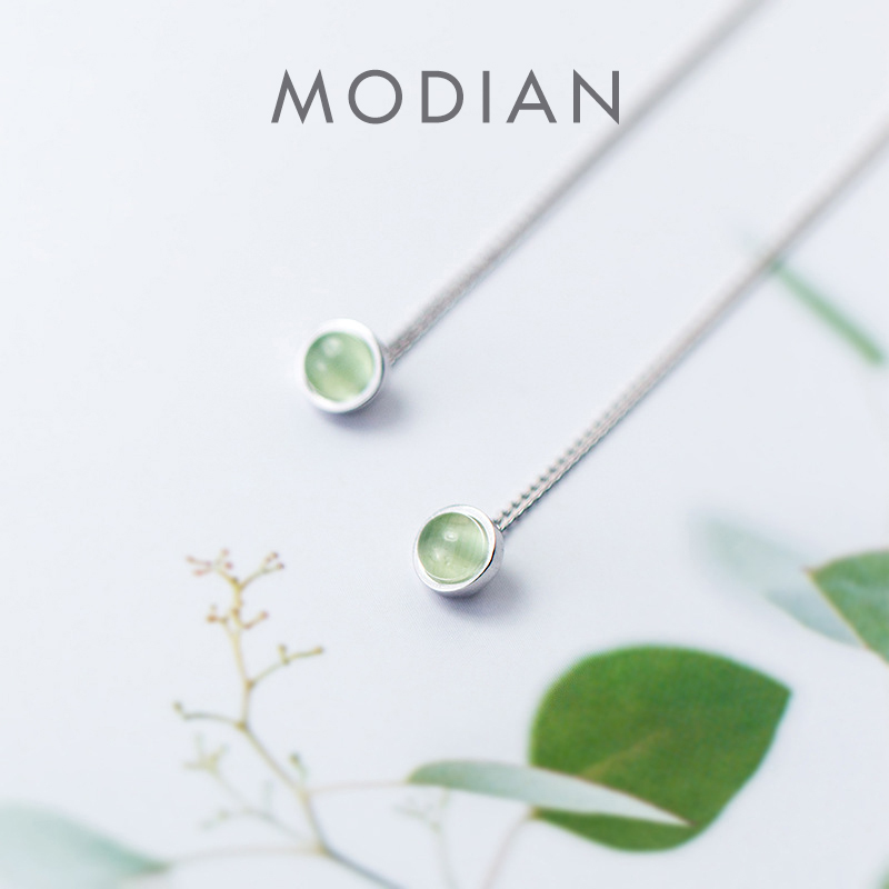 Opal Earrings Dangle - Modian Fashion ciondola l'orecchino orecchini pendenti