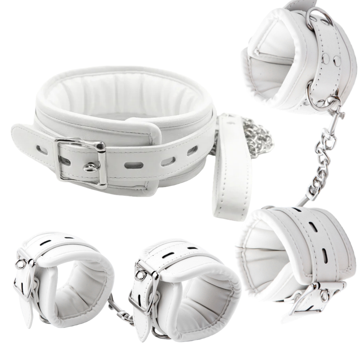 Anklet Foot Chain - Manette a catena in metallo spugna