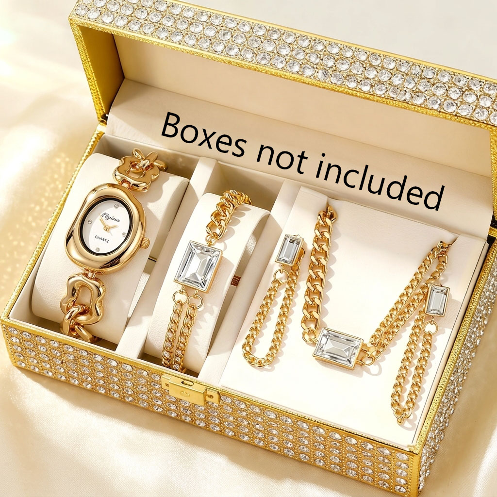 Mystery Jewelry Jar Watches - Set di 5 Pezzi: Orologio al