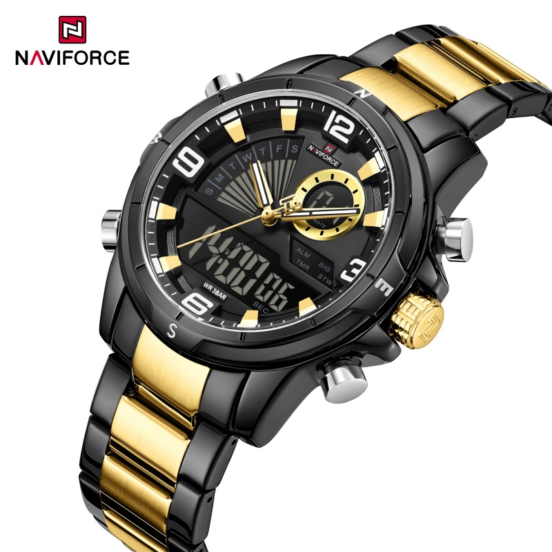 Watch Display Box - NAVIFORCE Orologio da uomo con doppio