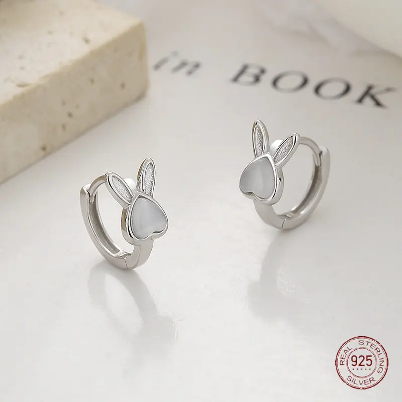 Opal Earrings Dangle - Orecchini a cerchio zodiacali con opale