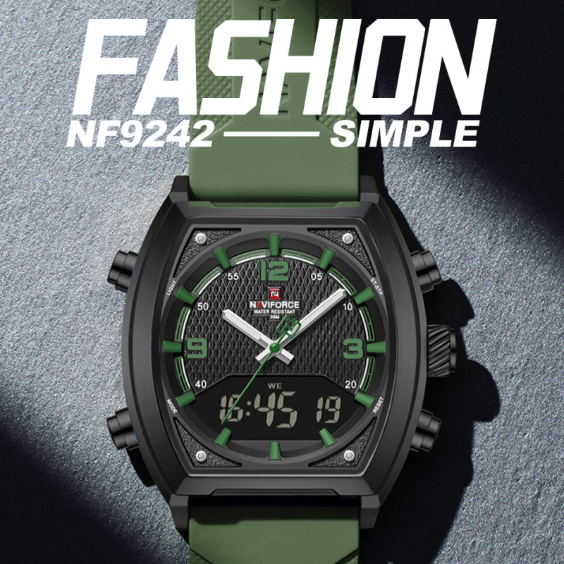 Orologio da uomo NAVIFORCE con - Watch Display Box recensione e prezzo