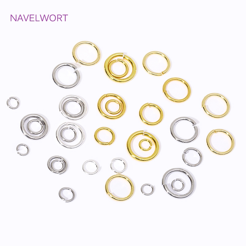 Anello diviso placcato oro 14K - Gold Plated Ring recensione e prezzo