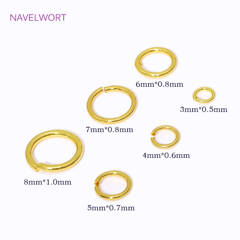 Anello diviso placcato oro 14K - Gold Plated Ring recensione e prezzo