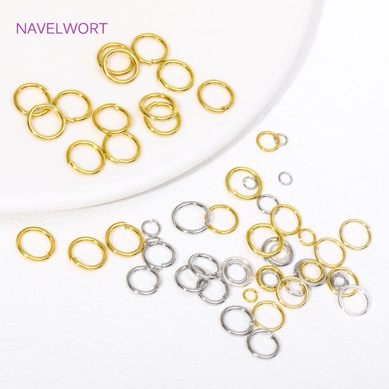 Anello diviso placcato oro 14K - Gold Plated Ring recensione e prezzo