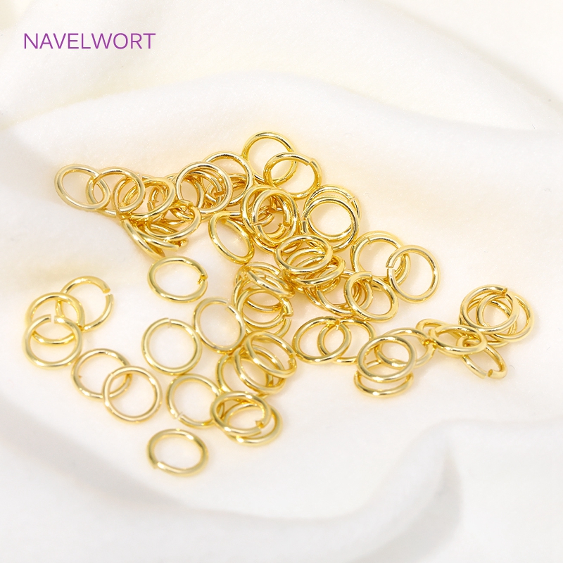 Anello diviso placcato oro 14K - Gold Plated Ring recensione e prezzo