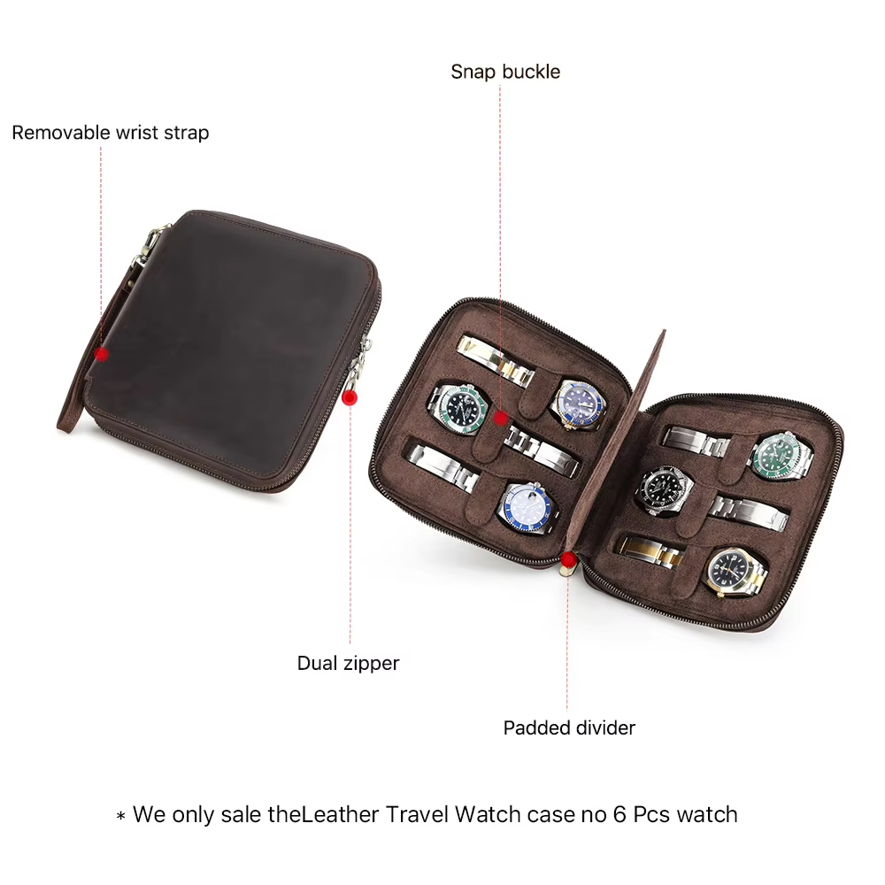 Scatola Porta Orologi con 2/4/ - Watch Display Box recensione e prezzo