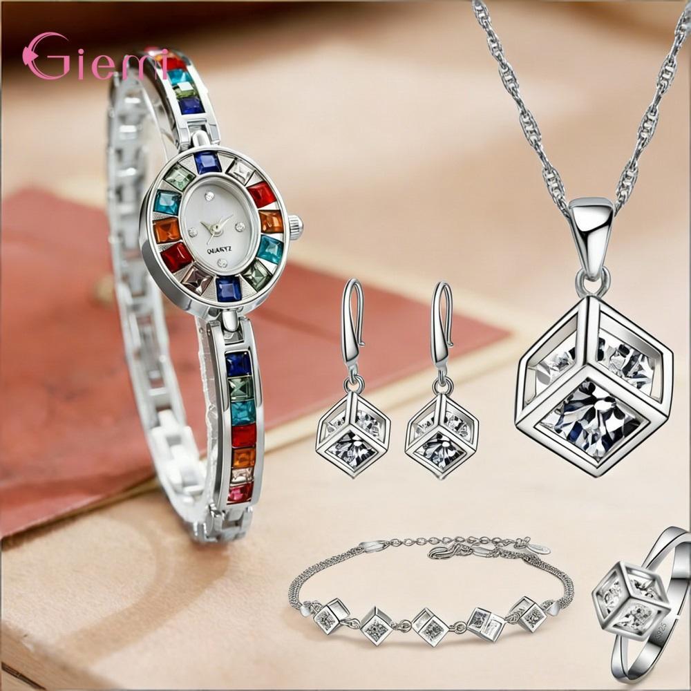 Elegante Set di Gioielli in Ar - Best Jewelry Watches For Women recensione e prezzo