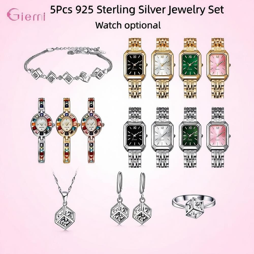 Elegante Set di Gioielli in Ar - Best Jewelry Watches For Women recensione e prezzo