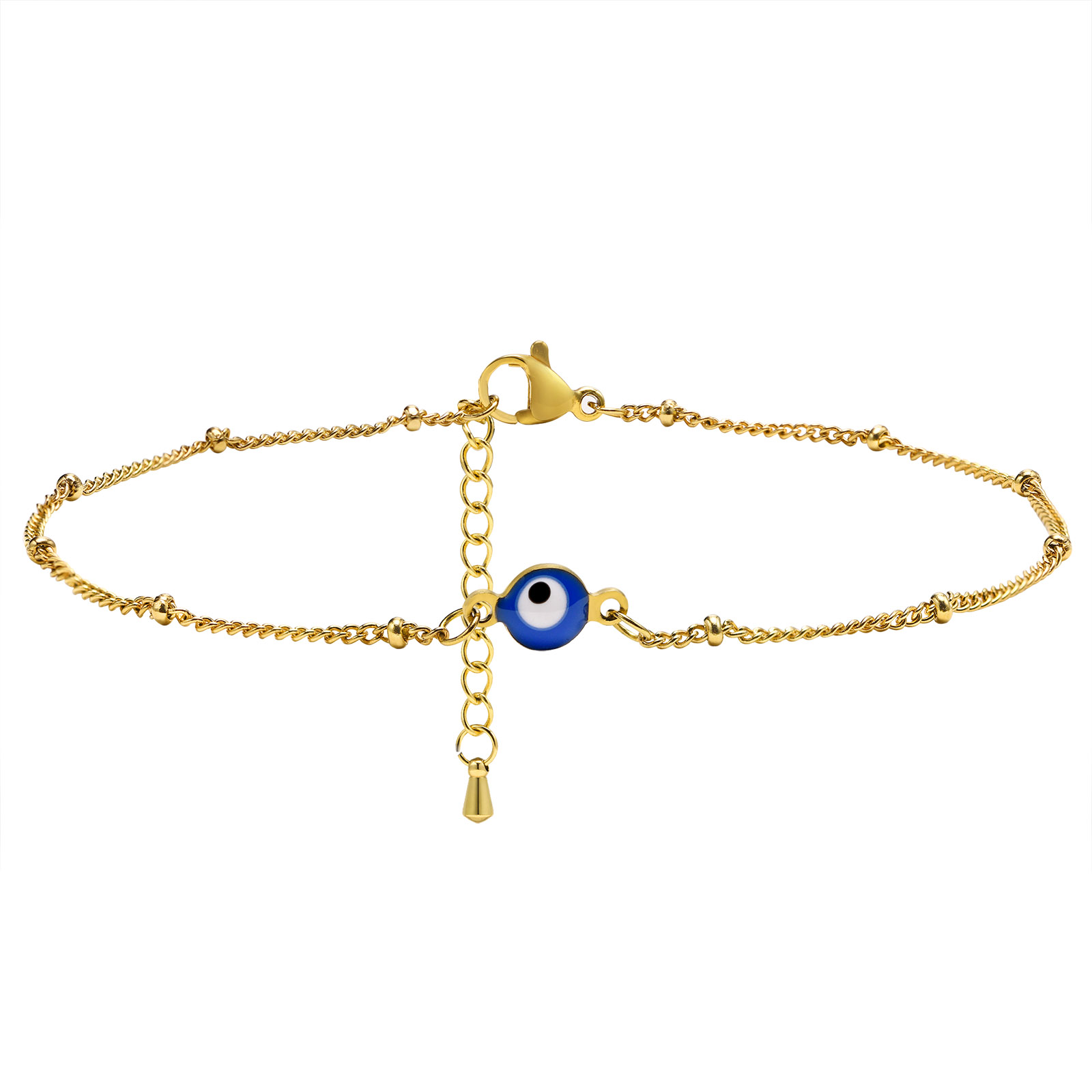 Bracciale cavigliera malocchio - Jc Jewelry & Watches Reviews recensione e prezzo