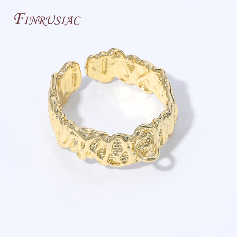 Base per anello regolabile ape - Gold Plated Ring recensione e prezzo