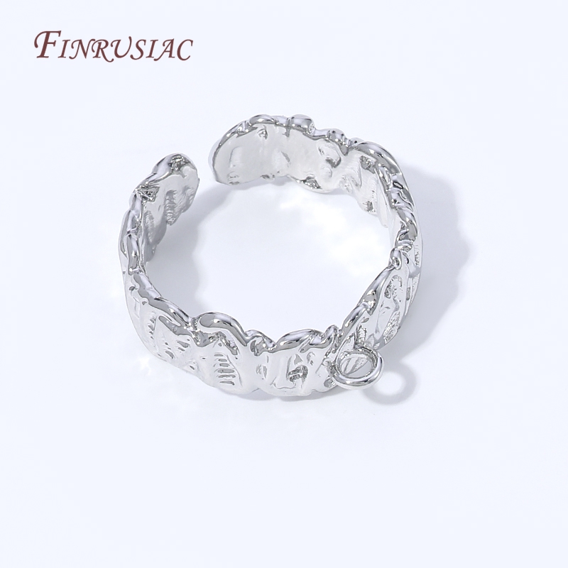 Base per anello regolabile ape - Gold Plated Ring recensione e prezzo