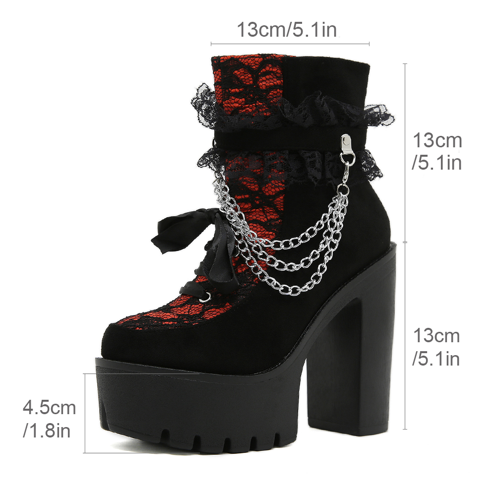 Gdgydh Stivaletti vintage in p - Anklet Foot Chain recensione e prezzo
