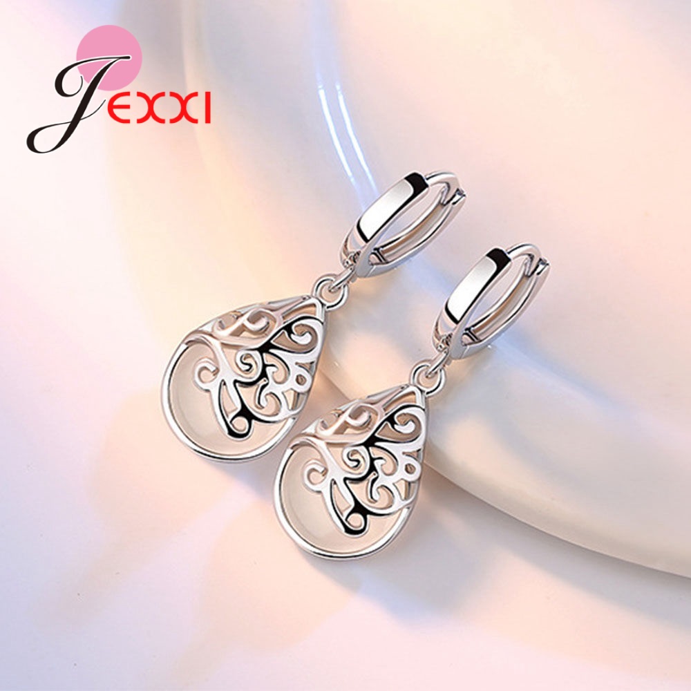 Orecchini pendenti totem vuoti - Opal Earrings Dangle recensione e prezzo