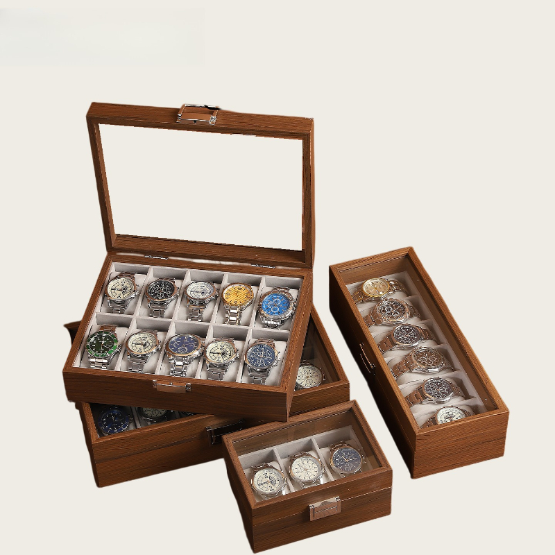 Scatola Porta Orologi Effetto  - Watch Display Box recensione e prezzo