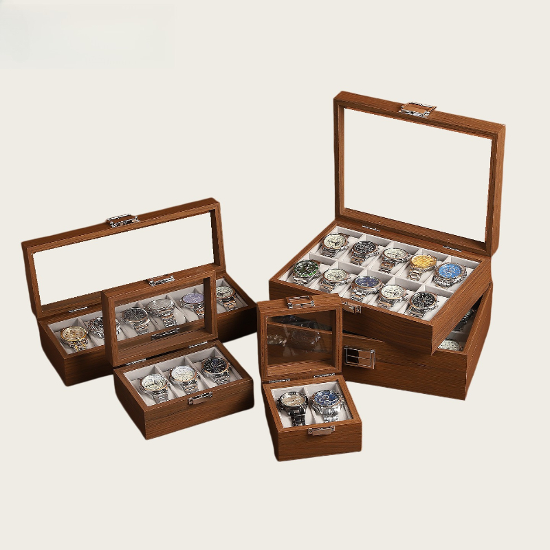 Scatola Porta Orologi Effetto  - Watch Display Box recensione e prezzo