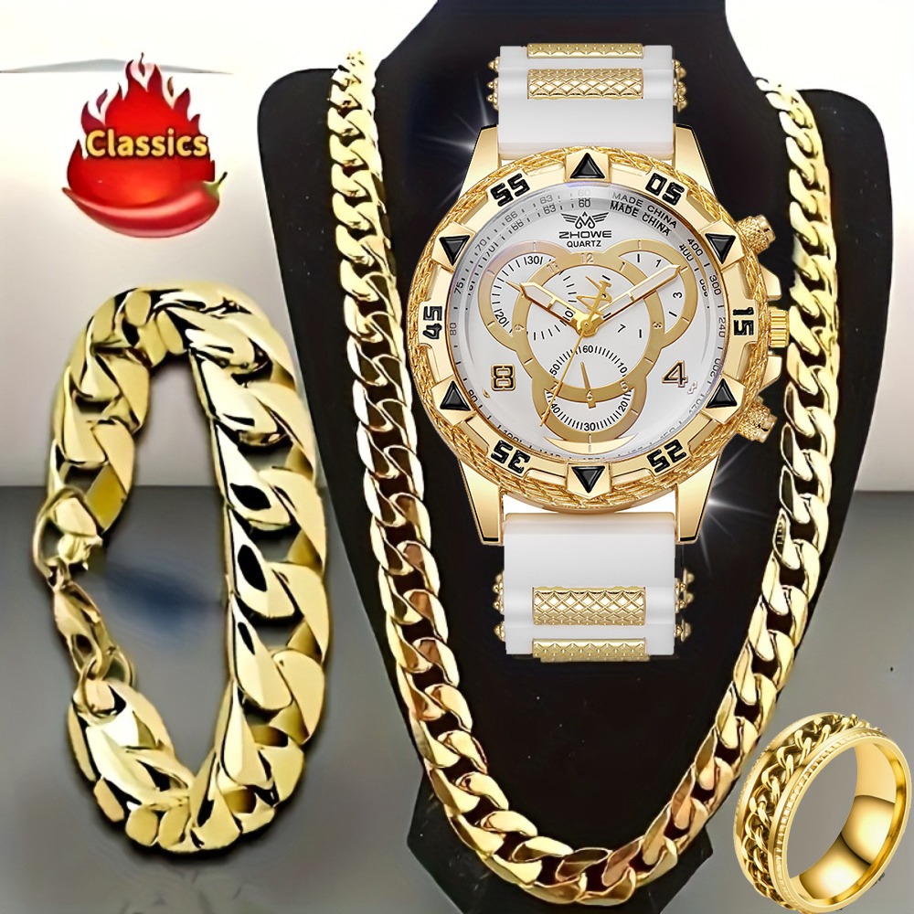 Set di Lusso da Uomo a 4 Pezzi - Mystery Jewelry Jar Watches recensione e prezzo