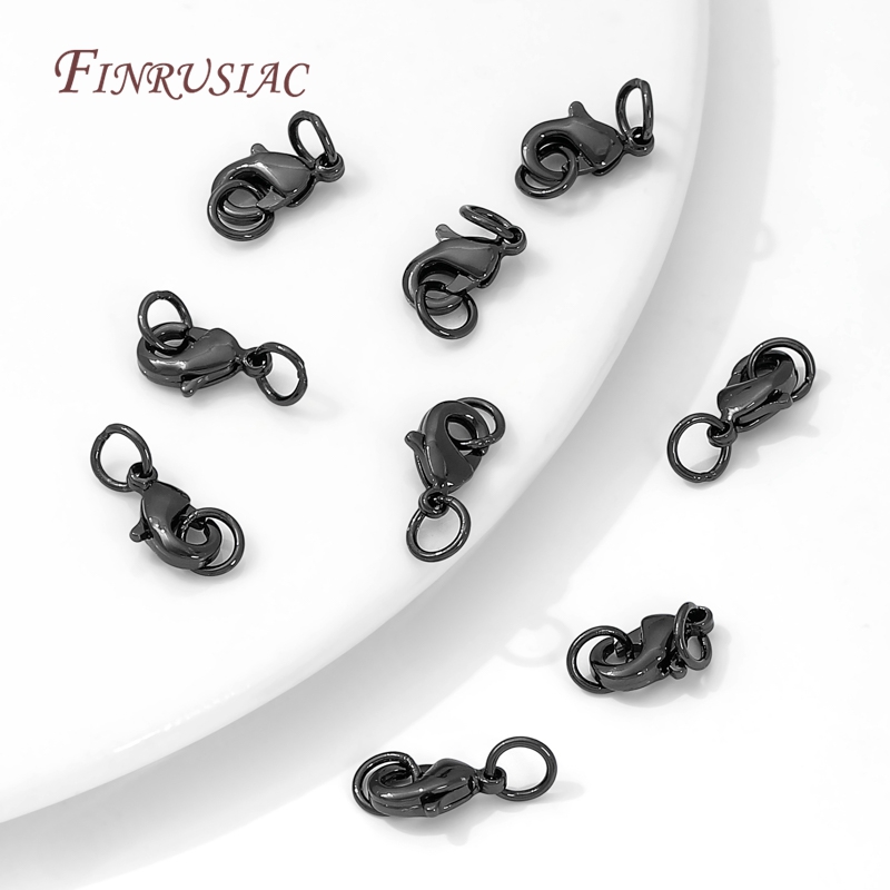 Chiusura a moschettone in otto - Gold Plated Ring recensione e prezzo