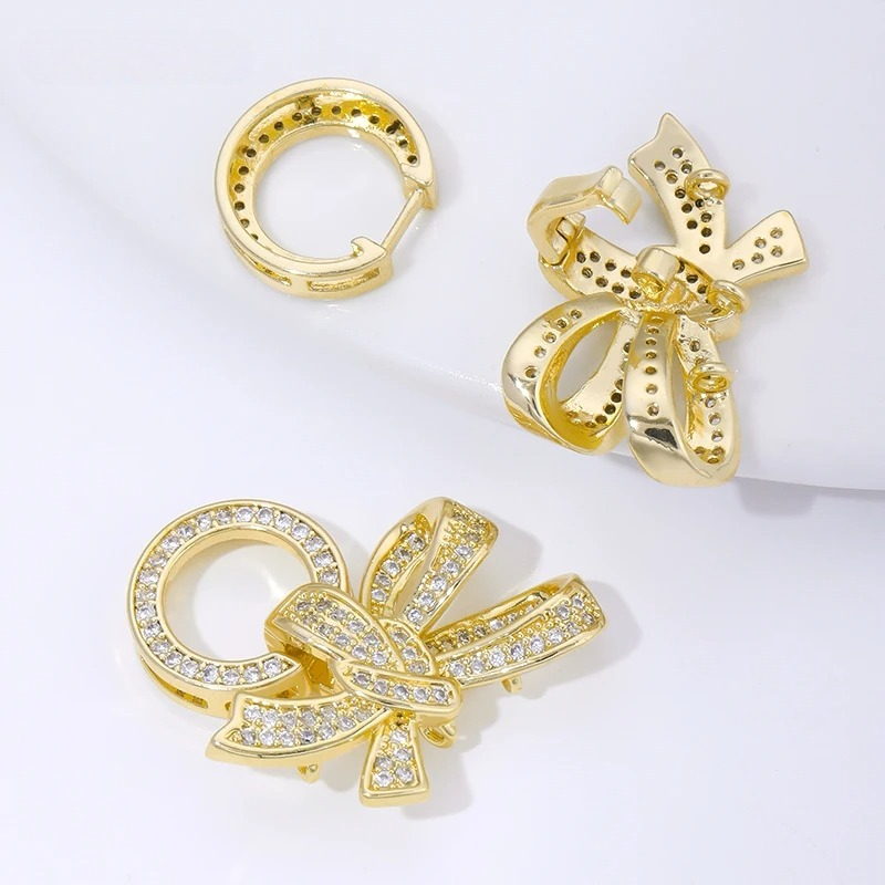 Chiusure a Farfalla a 3 Anelli - Gold Plated Ring recensione e prezzo