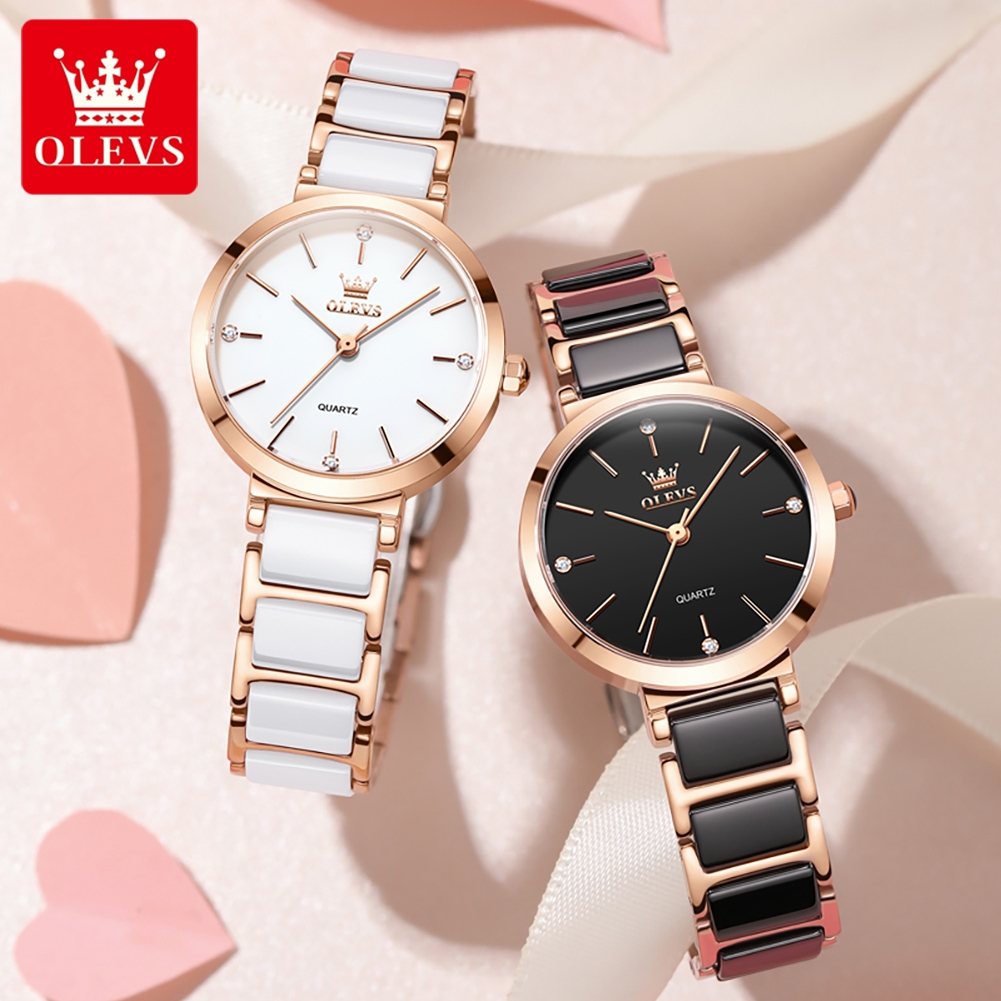 OLEVS Orologio da donna 5877 O - Jewellery Watches recensione e prezzo