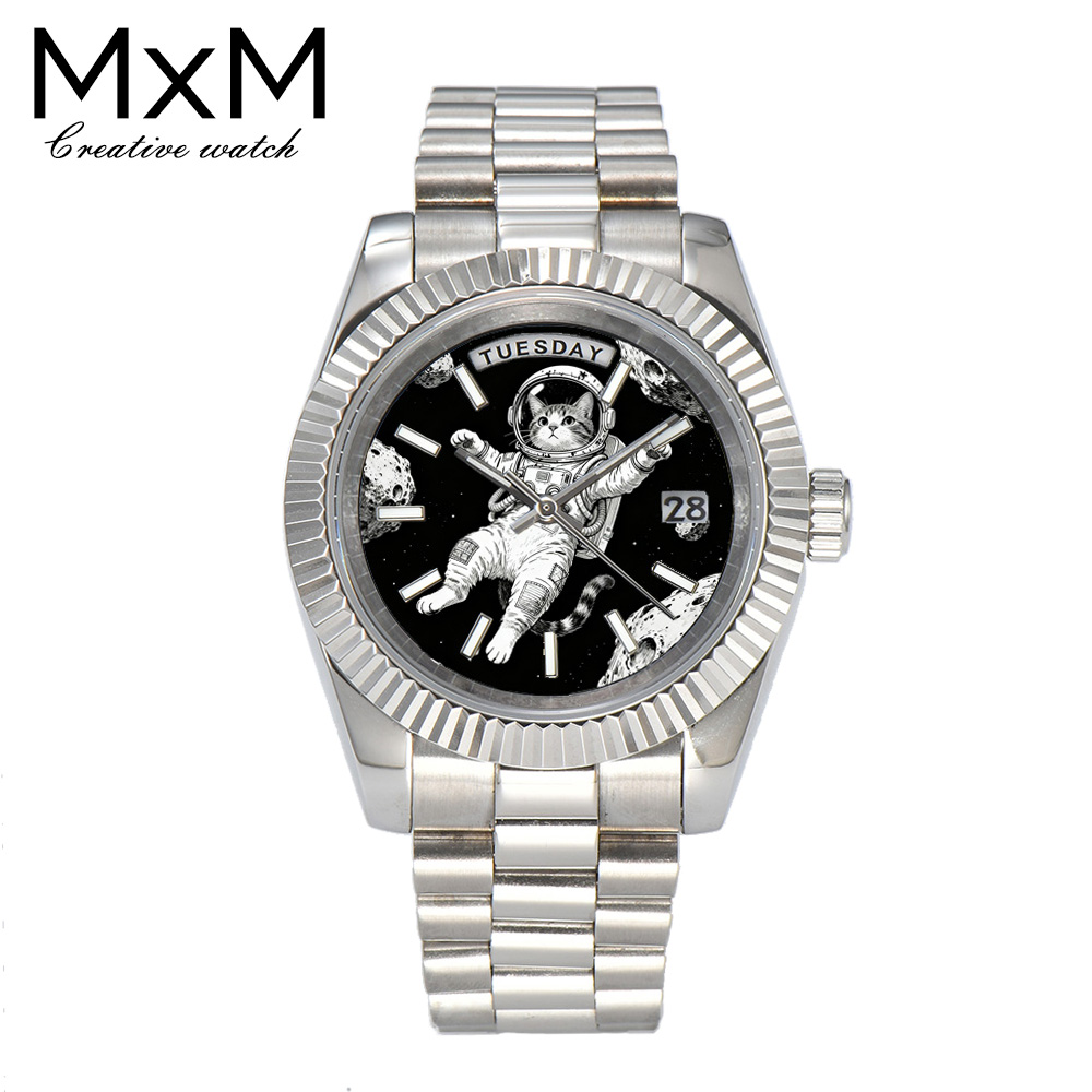 Orologio da uomo creativo 40mm - Jewellery Watches recensione e prezzo