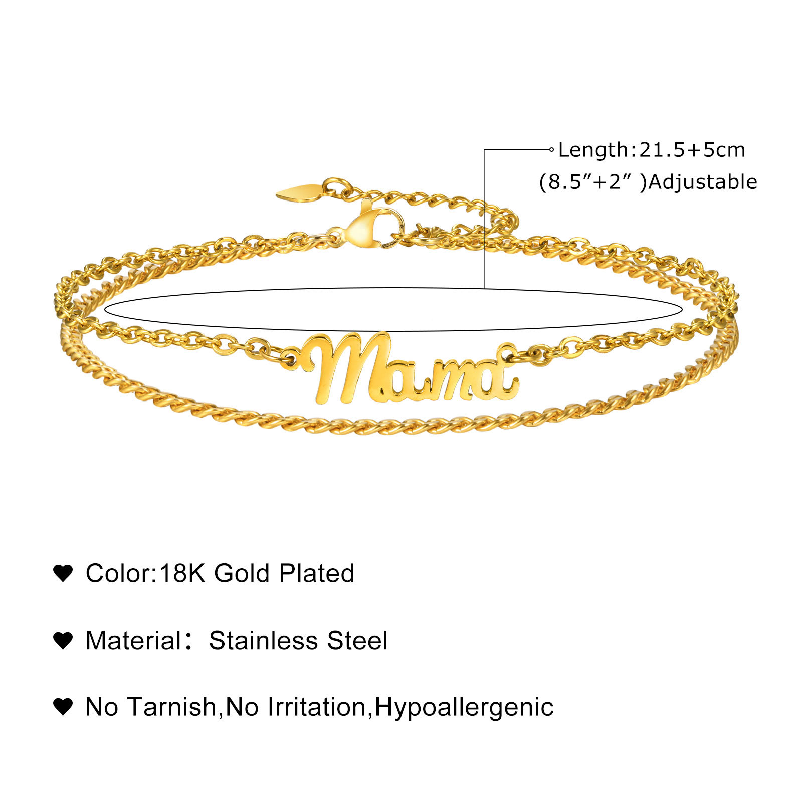 Cavigliere con nome personaliz - Anklet Foot Chain recensione e prezzo
