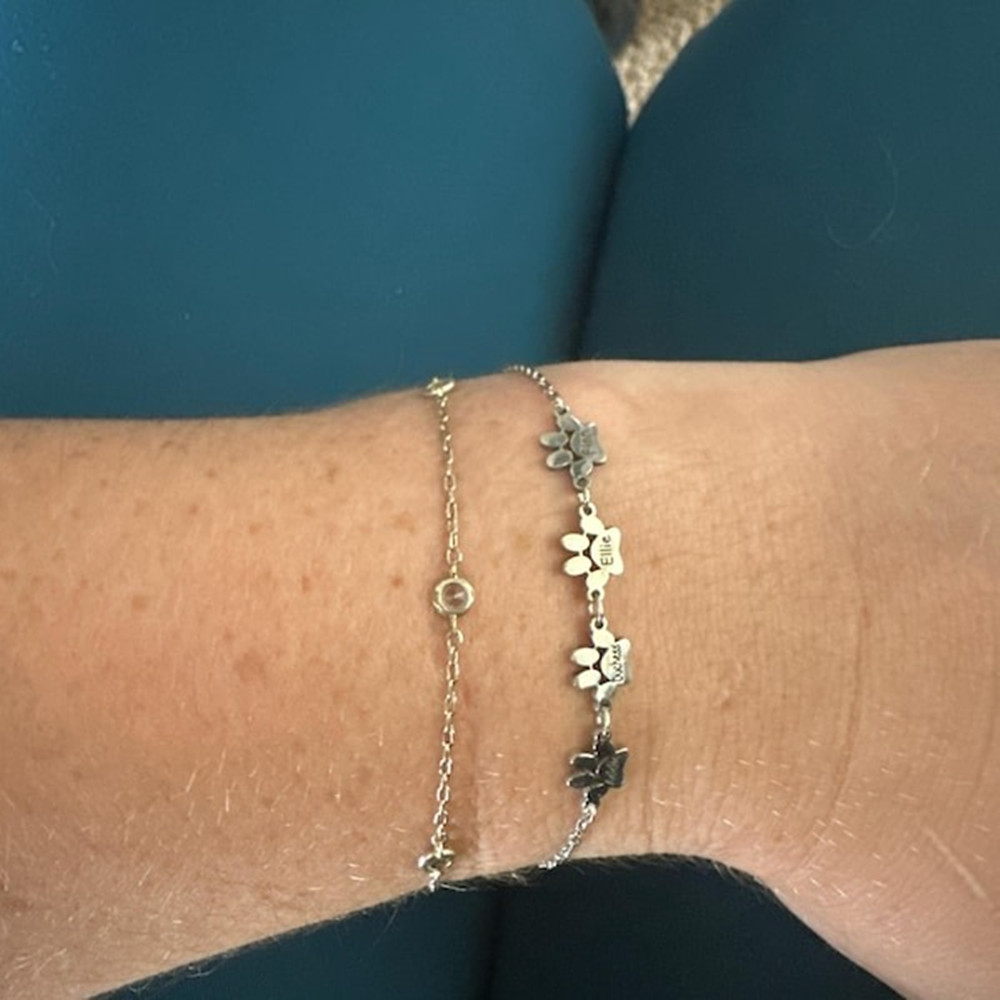 Cavigliera Personalizzata con  - Anklet Foot Chain recensione e prezzo