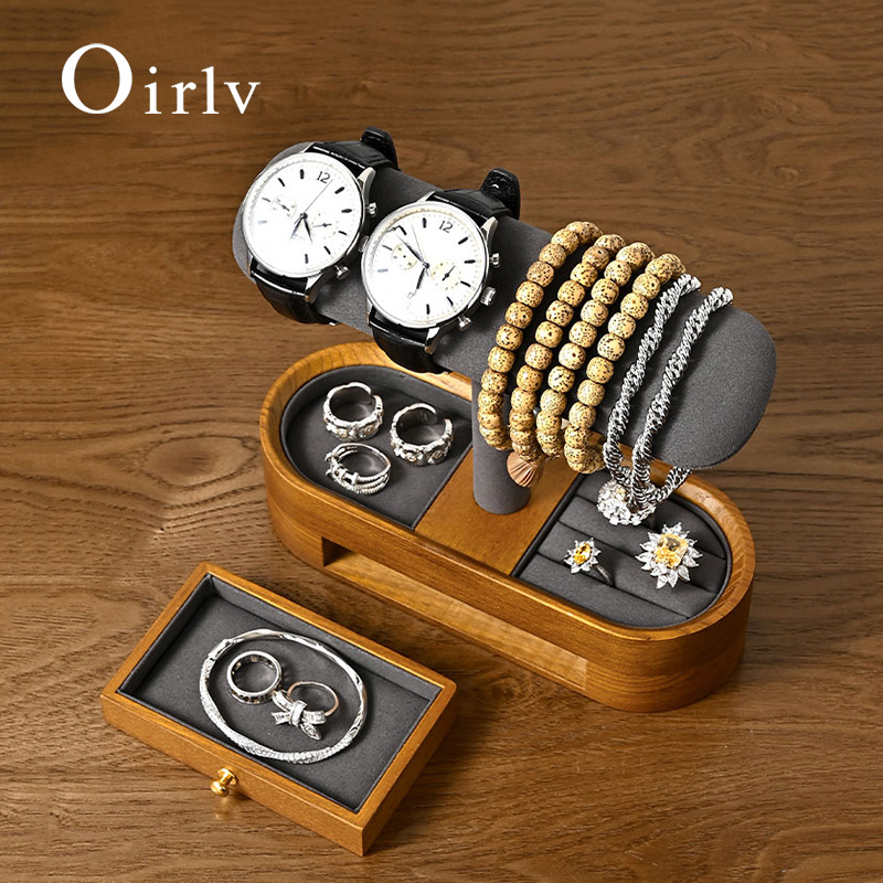 Oirlv Organizzatore per orolog - Watch Display Box recensione e prezzo