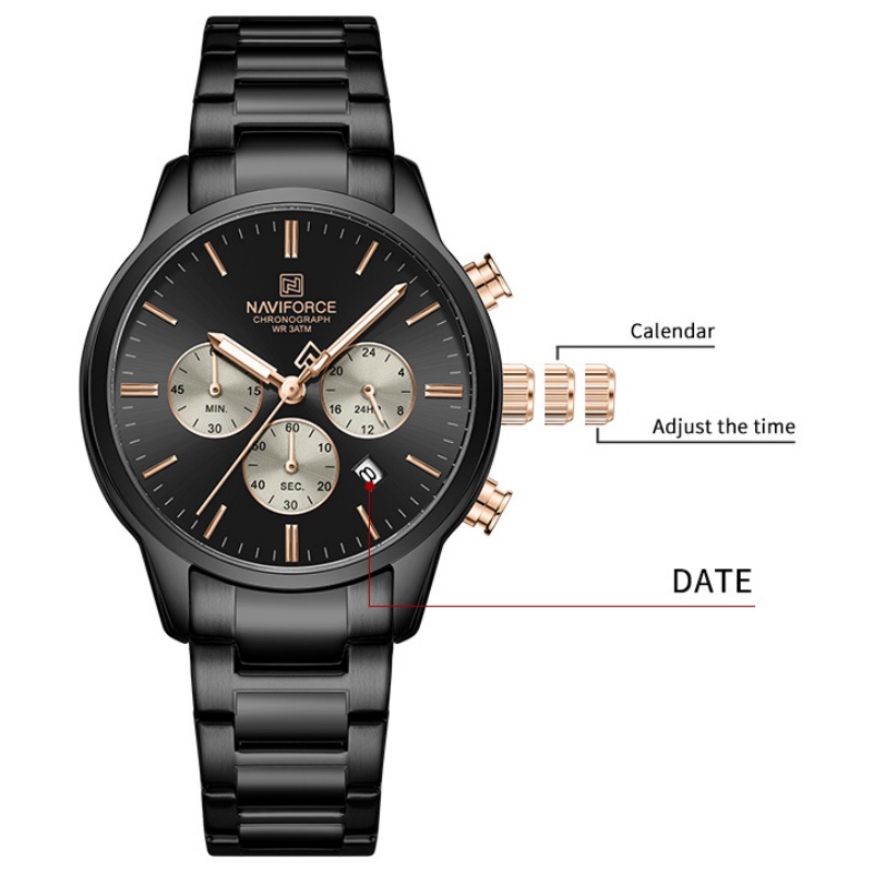 Orologio da Polso NAVIFORCE pe - Watch Display Box recensione e prezzo
