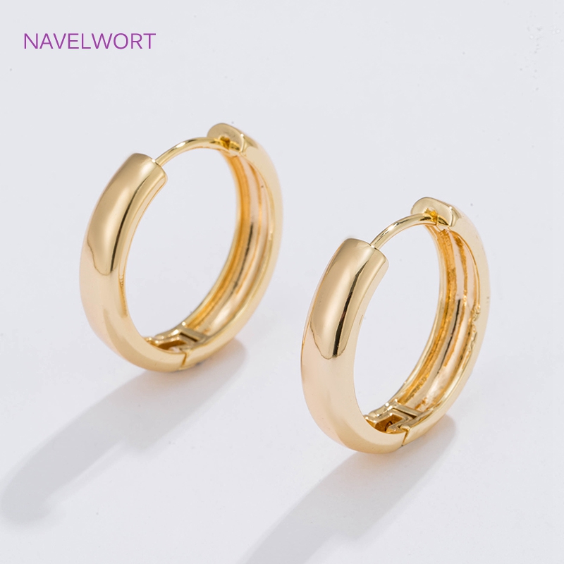 Orecchini a cerchio placcati i - Gold Plated Ring recensione e prezzo