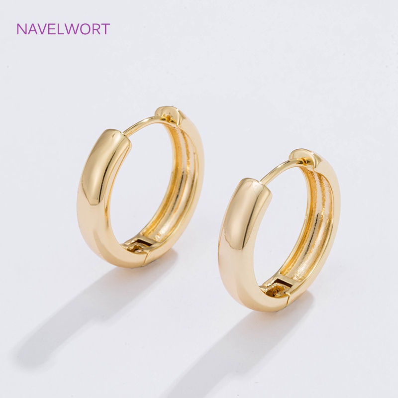 Orecchini a cerchio placcati i - Gold Plated Ring recensione e prezzo