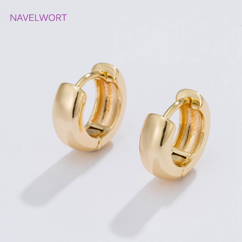 Orecchini a cerchio placcati i - Gold Plated Ring recensione e prezzo