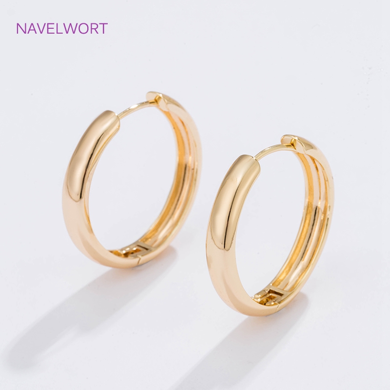 Orecchini a cerchio placcati i - Gold Plated Ring recensione e prezzo
