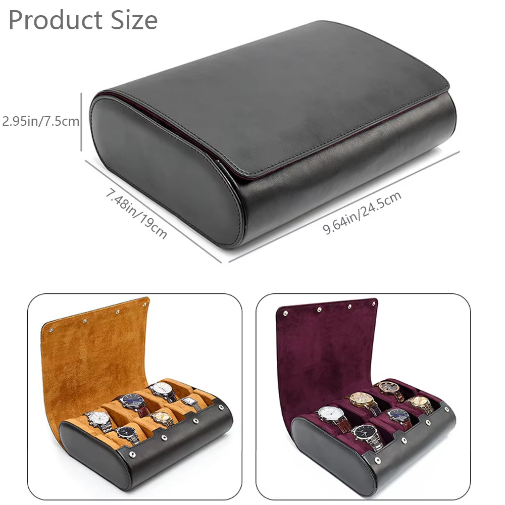 Custodia da viaggio per orolog - Watch Display Box recensione e prezzo