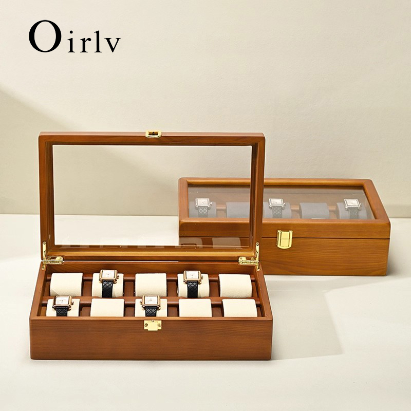Oirlv 10 Griglie Scatola per o - Mystery Jewelry Jar Watches recensione e prezzo
