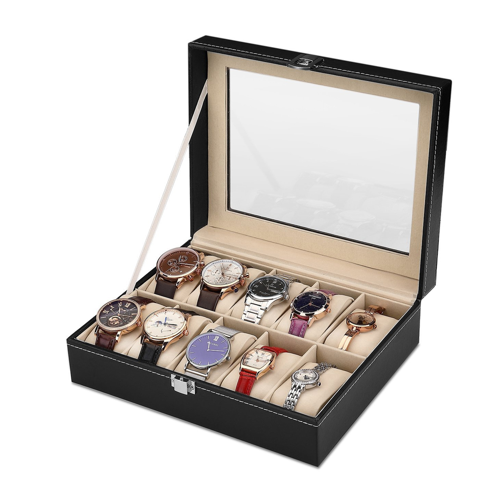 Scatola porta orologi in flane - Best Jewelry Watches For Women recensione e prezzo