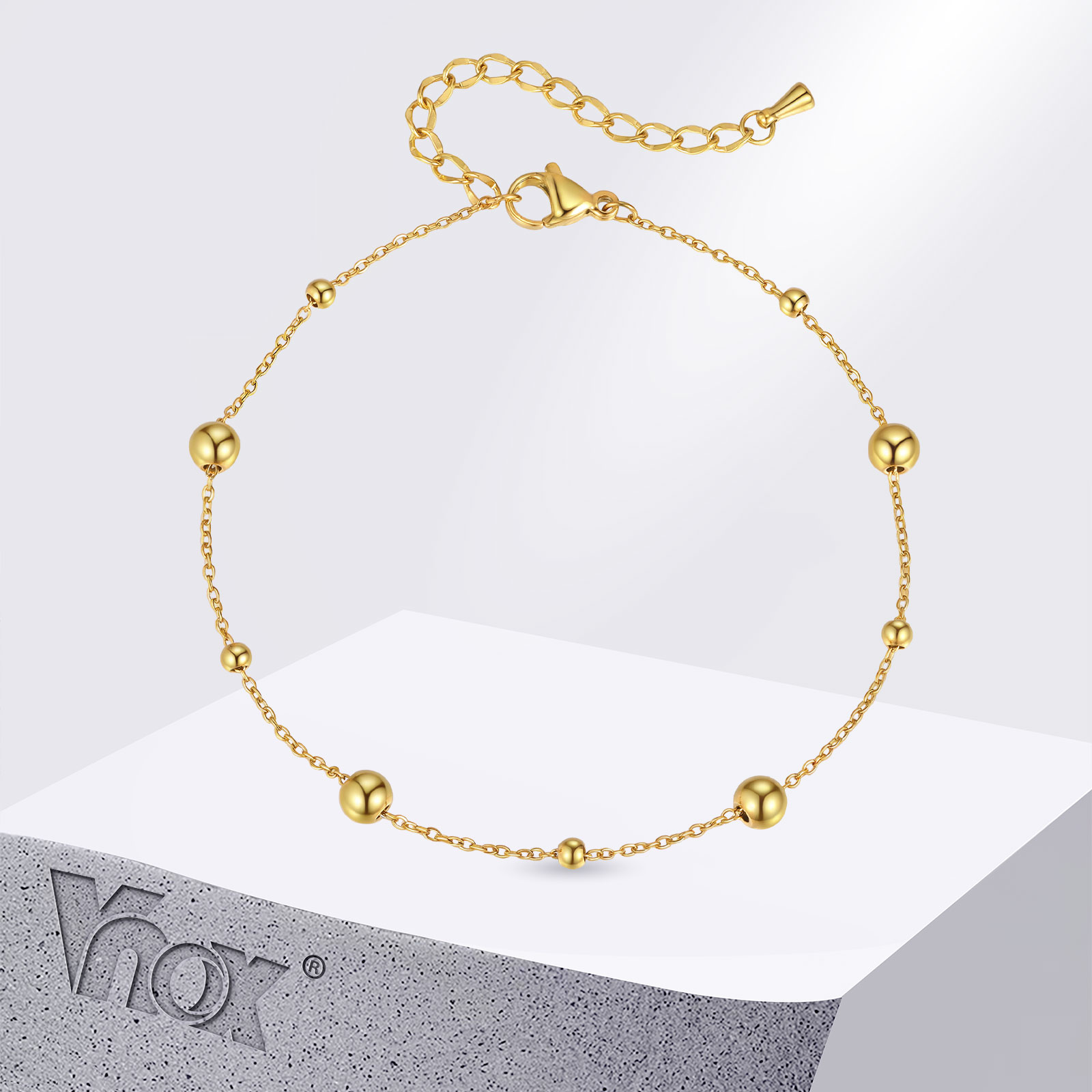 Cavigliere con piccole perle i - Jc Jewelry & Watches Reviews recensione e prezzo