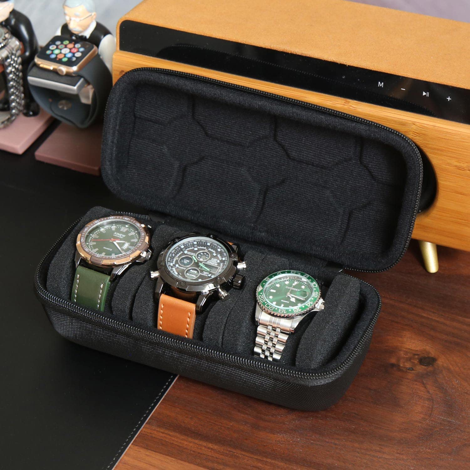 Organizzatore di scatole per o - Watch Display Box recensione e prezzo