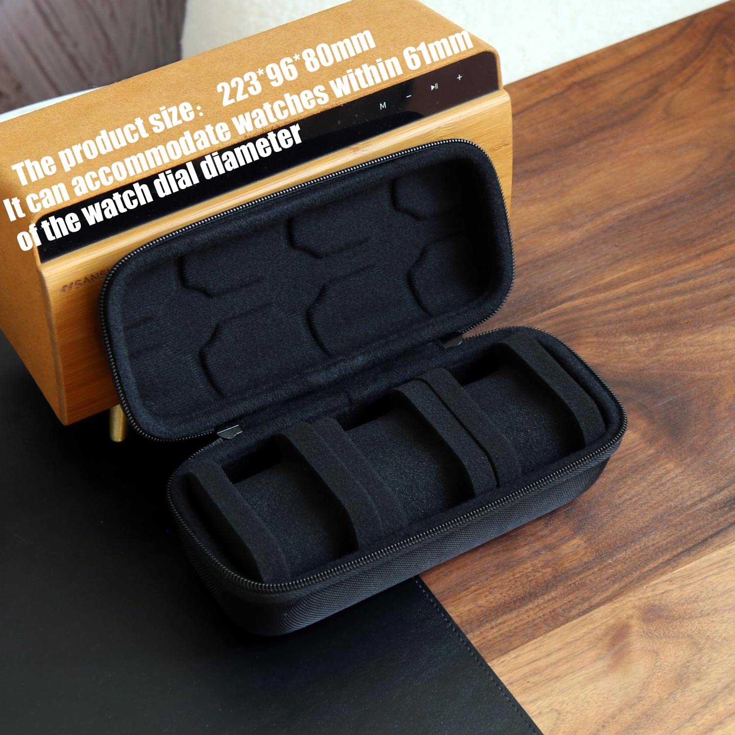 Organizzatore di scatole per o - Watch Display Box recensione e prezzo