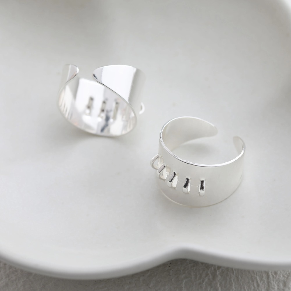 4 pezzi di impostazioni per an - Gold Plated Ring recensione e prezzo