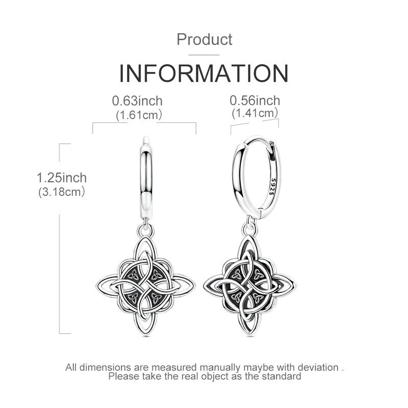 Orecchini a cerchio pendenti a - Opal Earrings Dangle recensione e prezzo