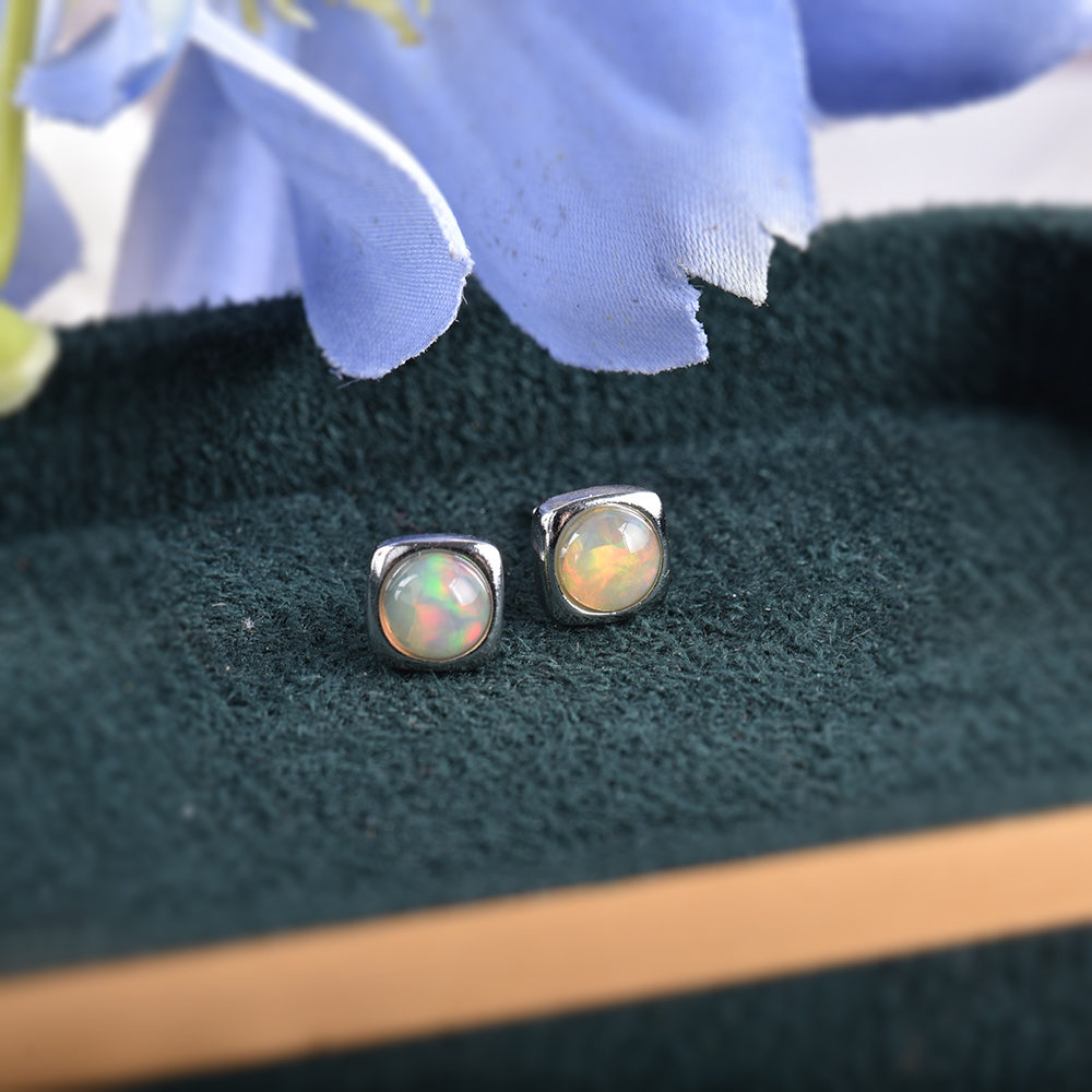 ITSMOS Orecchini con opale pre - Opal Earrings Dangle recensione e prezzo